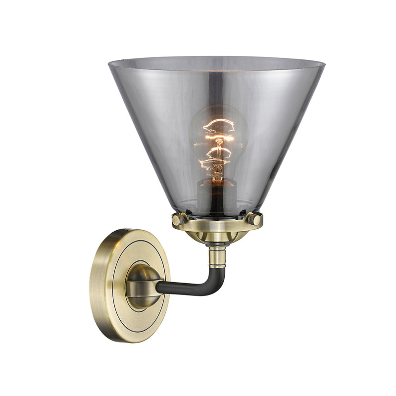 Innovations Lighting Large Cone 1 Light Sconce Part Of The Nouveau Collection 284-1W-BAB-G43-LED