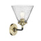 Innovations Lighting Large Cone 1 Light Sconce Part Of The Nouveau Collection 284-1W-BAB-G44-LED