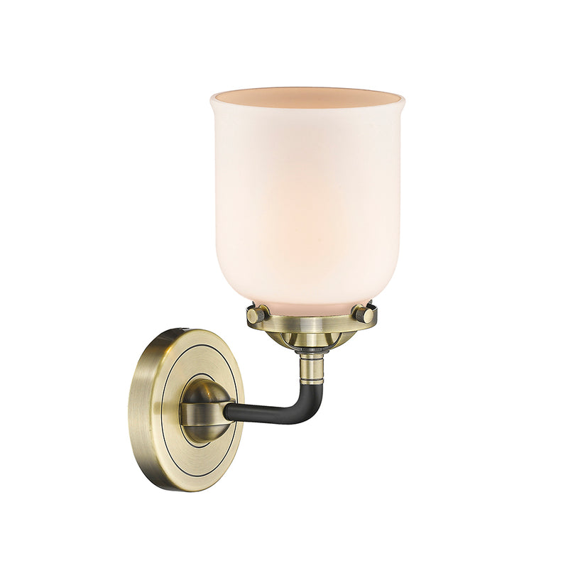 Innovations Lighting Small Bell 1 Light Sconce Part Of The Nouveau Collection 284-1W-BAB-G51-LED