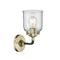 Innovations Lighting Small Bell 1 Light Sconce Part Of The Nouveau Collection 284-1W-BAB-G52-LED