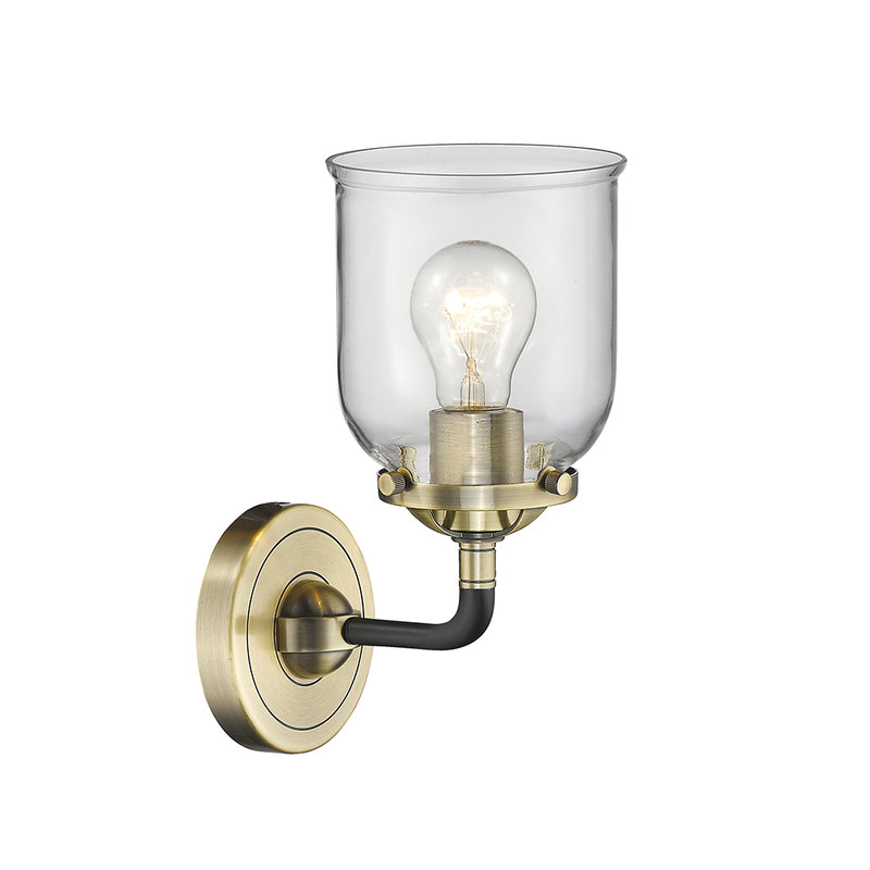 Innovations Lighting Small Bell 1 Light Sconce Part Of The Nouveau Collection 284-1W-BAB-G52-LED