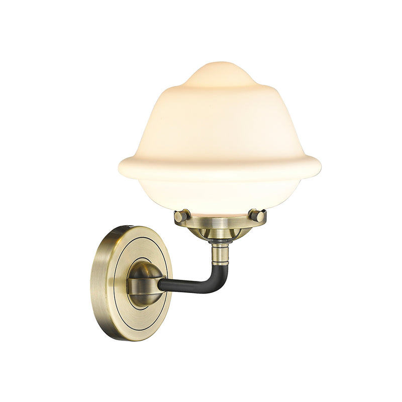 Innovations Lighting Small Oxford 1 Light Sconce Part Of The Nouveau Collection 284-1W-BAB-G531-LED