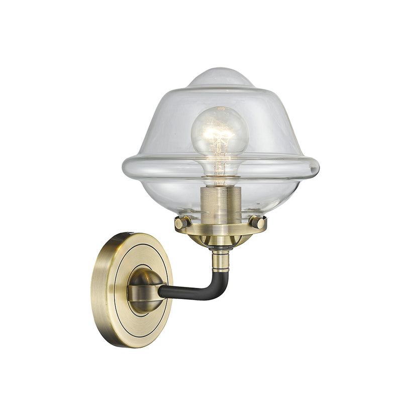 Innovations Lighting Small Oxford 1 Light Sconce Part Of The Nouveau Collection 284-1W-BAB-G532-LED