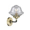 Innovations Lighting Small Oxford 1 Light Sconce Part Of The Nouveau Collection 284-1W-BAB-G534-LED