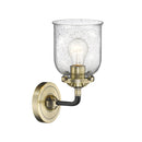 Innovations Lighting Small Bell 1 Light Sconce Part Of The Nouveau Collection 284-1W-BAB-G54-LED