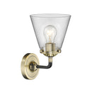 Innovations Lighting Small Cone 1 Light Sconce Part Of The Nouveau Collection 284-1W-BAB-G62-LED