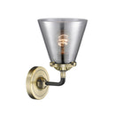 Innovations Lighting Small Cone 1 Light Sconce Part Of The Nouveau Collection 284-1W-BAB-G63-LED