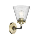 Innovations Lighting Small Cone 1 Light Sconce Part Of The Nouveau Collection 284-1W-BAB-G64-LED