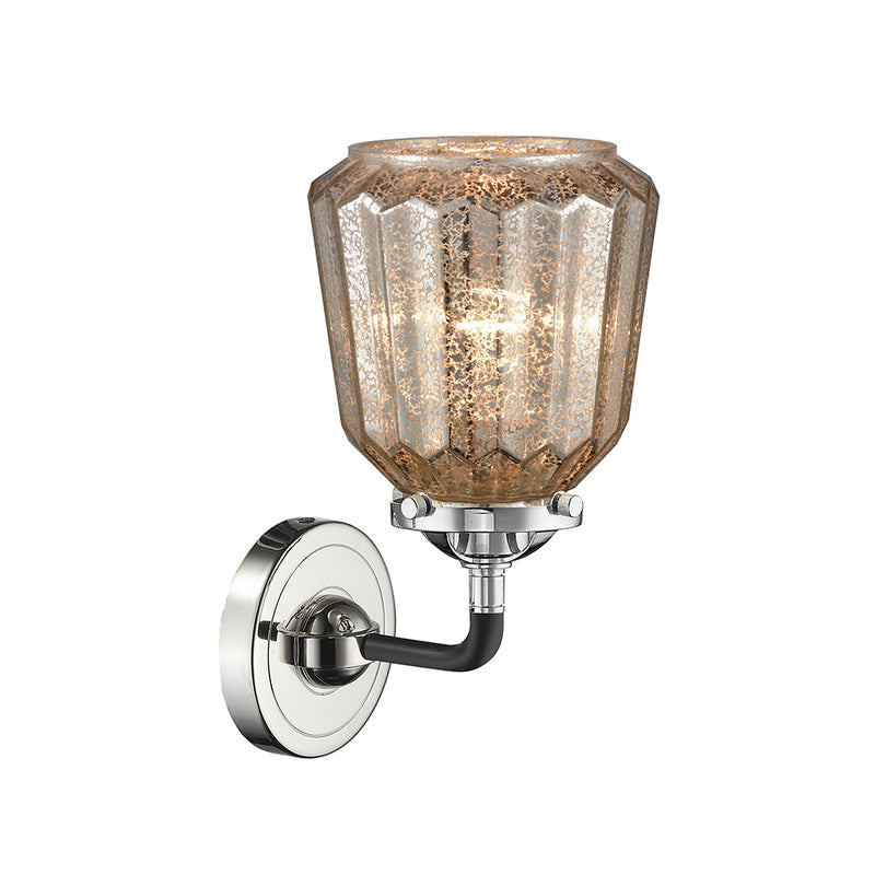 Innovations Lighting Chatham 1 Light Sconce Part Of The Nouveau Collection 284-1W-BPN-G146-LED