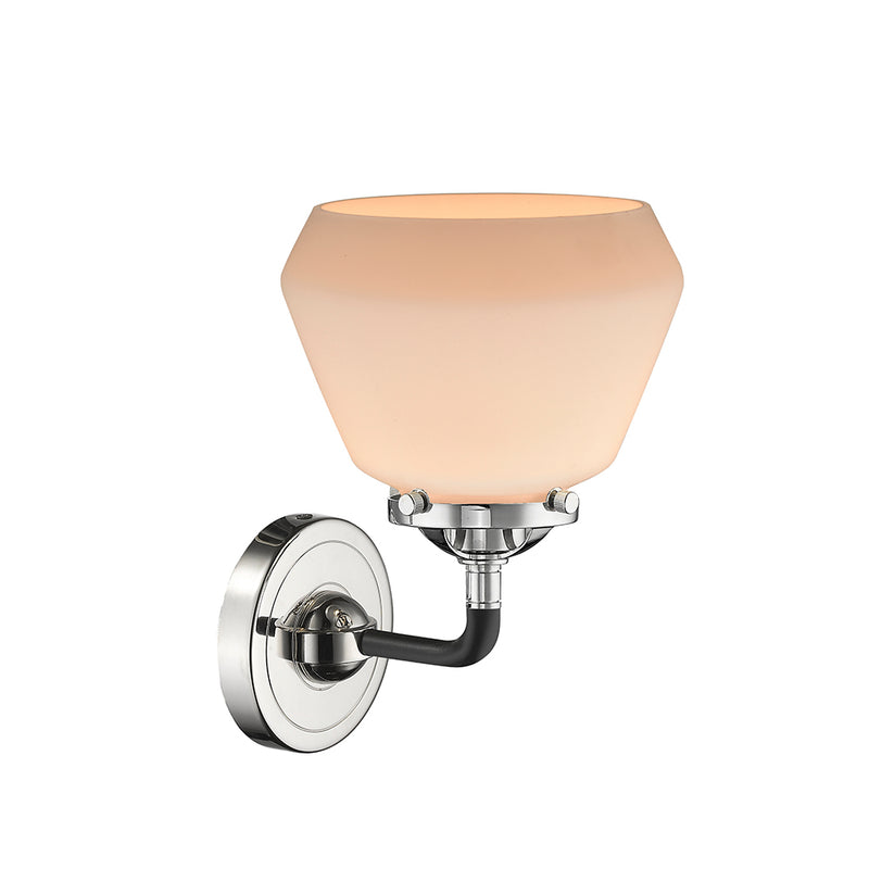 Innovations Lighting Fulton 1 Light Sconce Part Of The Nouveau Collection 284-1W-BPN-G171-LED