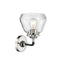 Innovations Lighting Fulton 1 Light Sconce Part Of The Nouveau Collection 284-1W-BPN-G172-LED