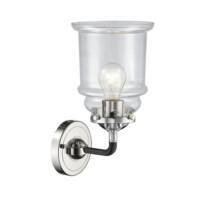 Innovations Lighting Canton 1 Light Sconce Part Of The Nouveau Collection 284-1W-BPN-G182-LED