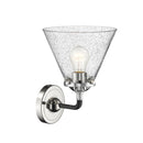 Innovations Lighting Large Cone 1 Light Sconce Part Of The Nouveau Collection 284-1W-BPN-G44-LED