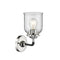 Innovations Lighting Small Bell 1 Light Sconce Part Of The Nouveau Collection 284-1W-BPN-G52-LED