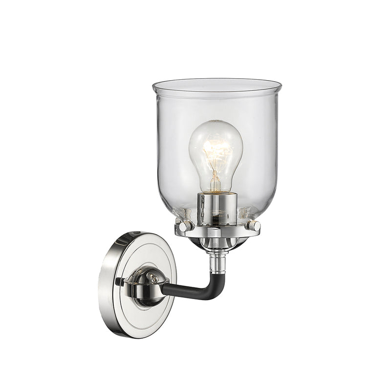 Innovations Lighting Small Bell 1 Light Sconce Part Of The Nouveau Collection 284-1W-BPN-G52-LED