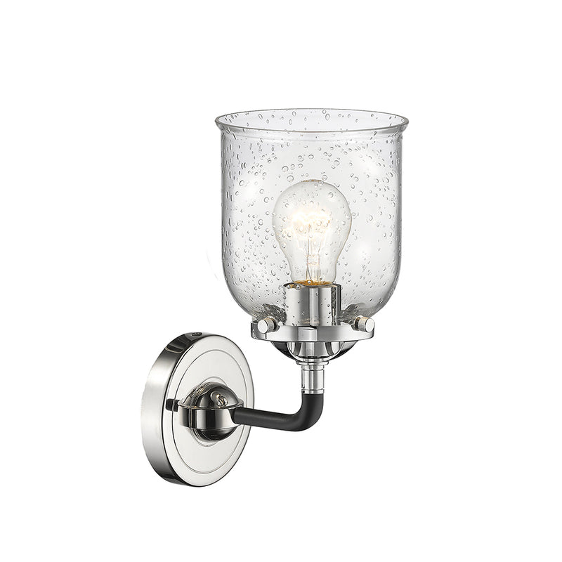 Innovations Lighting Small Bell 1 Light Sconce Part Of The Nouveau Collection 284-1W-BPN-G54-LED