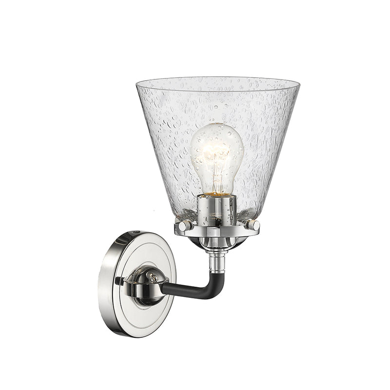 Innovations Lighting Small Cone 1 Light Sconce Part Of The Nouveau Collection 284-1W-BPN-G64-LED