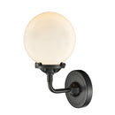 Innovations Lighting Beacon 1 Light 6" Sconce 284-1W-OB-G201-6-LED