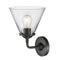 Innovations Lighting Large Cone 1 Light Sconce Part Of The Nouveau Collection 284-1W-OB-G42-LED