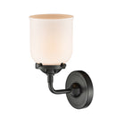 Innovations Lighting Small Bell 1 Light Sconce Part Of The Nouveau Collection 284-1W-OB-G51-LED