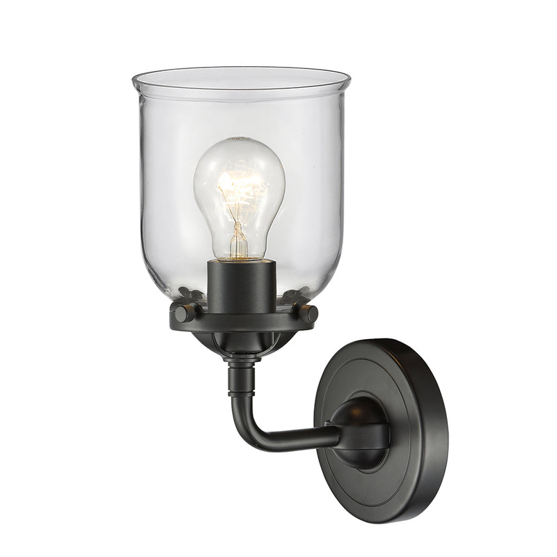 Innovations Lighting Small Bell 1 Light Sconce Part Of The Nouveau Collection 284-1W-OB-G52-LED