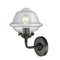 Innovations Lighting Small Oxford 1 Light Sconce Part Of The Nouveau Collection 284-1W-OB-G532-LED