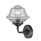 Innovations Lighting Small Oxford 1 Light Sconce Part Of The Nouveau Collection 284-1W-OB-G534-LED