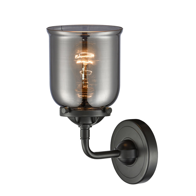 Innovations Lighting Small Bell 1 Light Sconce Part Of The Nouveau Collection 284-1W-OB-G53-LED