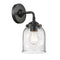 Bell Sconce shown in the Oil Rubbed Bronze finish with a Seedy shade