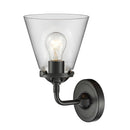 Innovations Lighting Small Cone 1 Light Sconce Part Of The Nouveau Collection 284-1W-OB-G62-LED