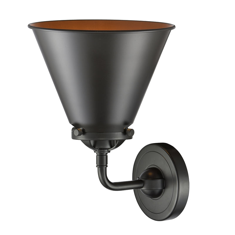 Innovations Lighting Appalachian 1 Light Sconce Part Of The Nouveau Collection 284-1W-OB-M13-OB-LED