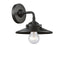 Railroad Sconce shown in the Oil Rubbed Bronze finish with a Oil Rubbed Bronze shade