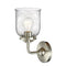 Innovations Lighting Small Bell 1 Light Sconce Part Of The Nouveau Collection 284-1W-SN-G54-LED