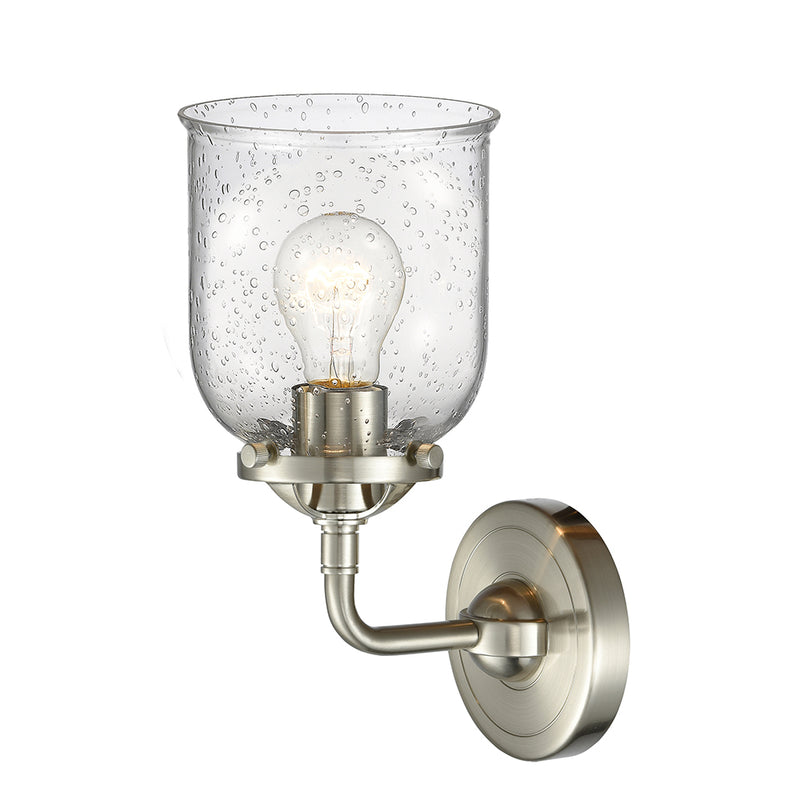 Innovations Lighting Small Bell 1 Light Sconce Part Of The Nouveau Collection 284-1W-SN-G54-LED