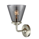 Innovations Lighting Small Cone 1 Light Sconce Part Of The Nouveau Collection 284-1W-SN-G63-LED