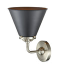 Innovations Lighting Appalachian 1 Light Sconce Part Of The Nouveau Collection 284-1W-SN-M13-BK-LED