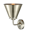 Innovations Lighting Appalachian 1 Light Sconce Part Of The Nouveau Collection 284-1W-SN-M13-SN-LED