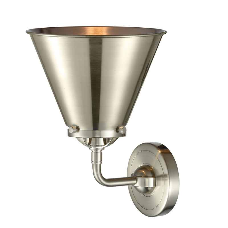 Innovations Lighting Appalachian 1 Light Sconce Part Of The Nouveau Collection 284-1W-SN-M13-SN-LED