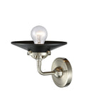 Innovations Lighting Railroad 1 Light Sconce Part Of The Nouveau Collection 284-1W-SN-M6-BK-LED