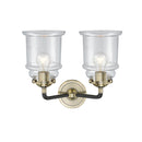 Innovations Lighting Canton 2 Light Bath Vanity Light Part Of The Nouveau Collection 284-2W-BAB-G182-LED