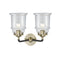 Innovations Lighting Canton 2 Light Bath Vanity Light Part Of The Nouveau Collection 284-2W-BAB-G182-LED