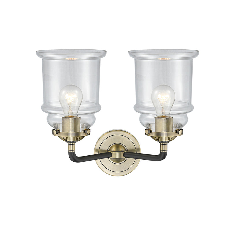 Innovations Lighting Canton 2 Light Bath Vanity Light Part Of The Nouveau Collection 284-2W-BAB-G182-LED