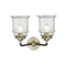 Innovations Lighting Canton 2 Light Bath Vanity Light Part Of The Nouveau Collection 284-2W-BAB-G184-LED