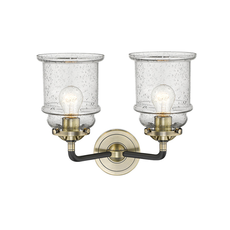Innovations Lighting Canton 2 Light Bath Vanity Light Part Of The Nouveau Collection 284-2W-BAB-G184-LED