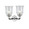 Innovations Lighting Canton 2 Light Bath Vanity Light Part Of The Nouveau Collection 284-2W-BPN-G182-LED