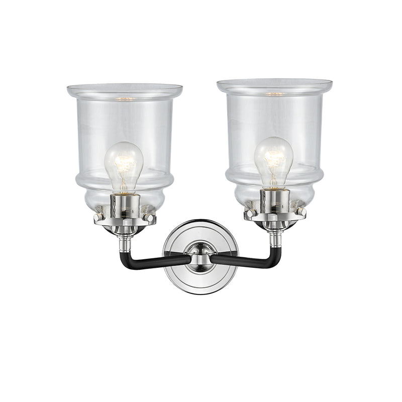 Innovations Lighting Canton 2 Light Bath Vanity Light Part Of The Nouveau Collection 284-2W-BPN-G182-LED