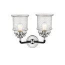 Innovations Lighting Canton 2 Light Bath Vanity Light Part Of The Nouveau Collection 284-2W-BPN-G184-LED