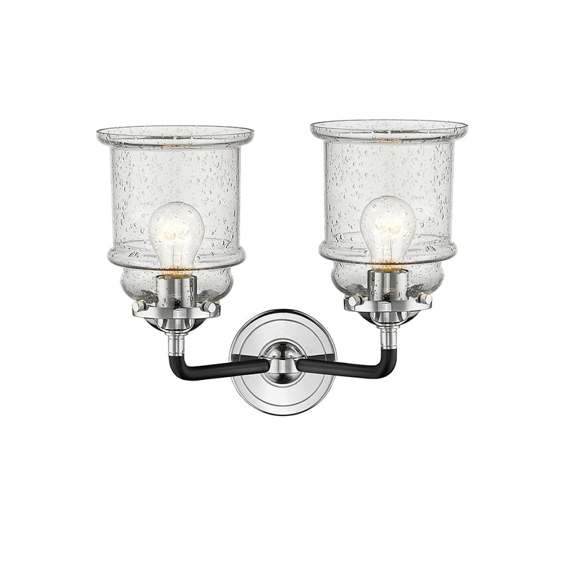 Innovations Lighting Canton 2 Light Bath Vanity Light Part Of The Nouveau Collection 284-2W-BPN-G184-LED