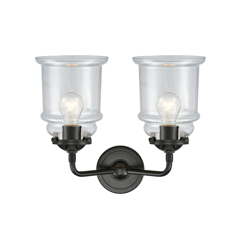 Innovations Lighting Canton 2 Light Bath Vanity Light Part Of The Nouveau Collection 284-2W-OB-G182-LED