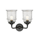 Innovations Lighting Canton 2 Light Bath Vanity Light Part Of The Nouveau Collection 284-2W-OB-G184-LED